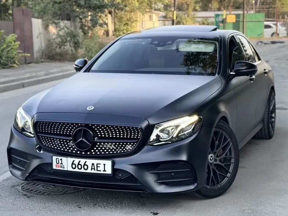 Mercedes-Benz E-Класс AMG, 2019, Бишкек