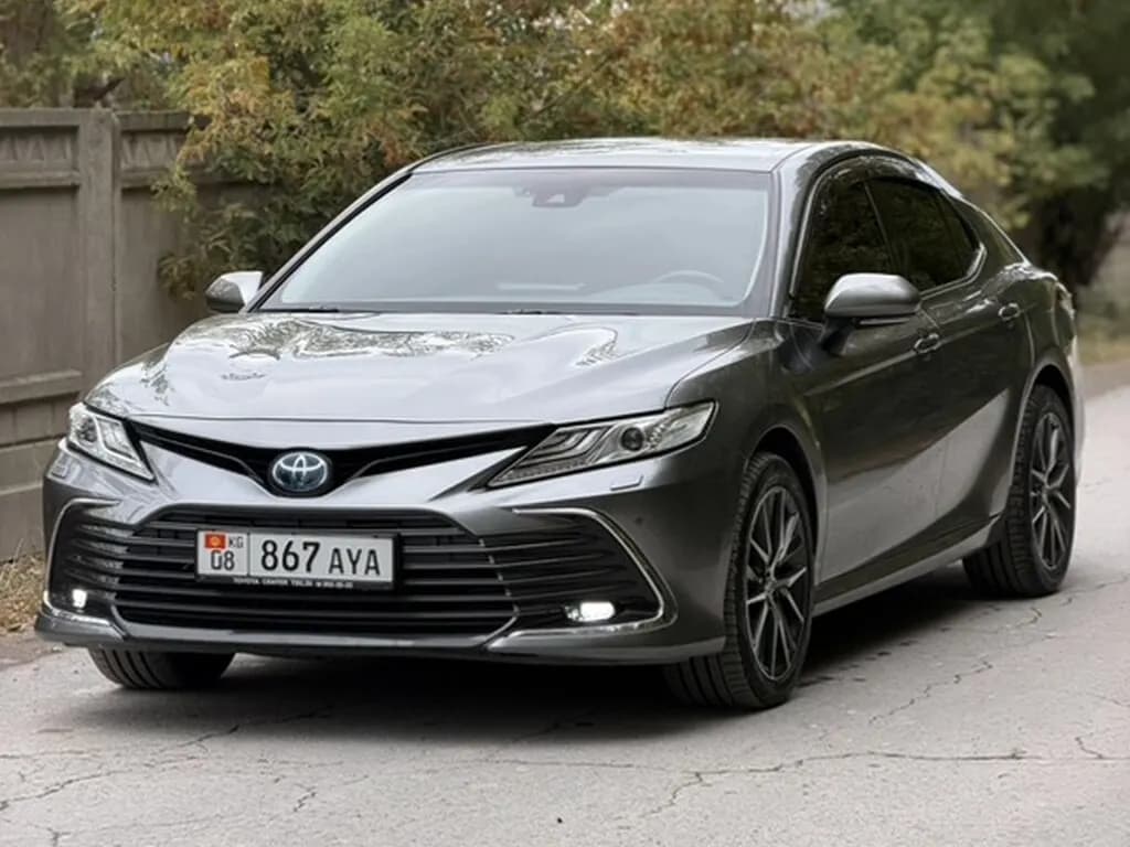 Toyota Camry, 2021, Unknown