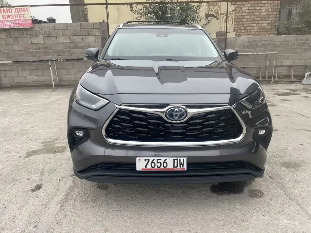Toyota Highlander, 2022, Unknown