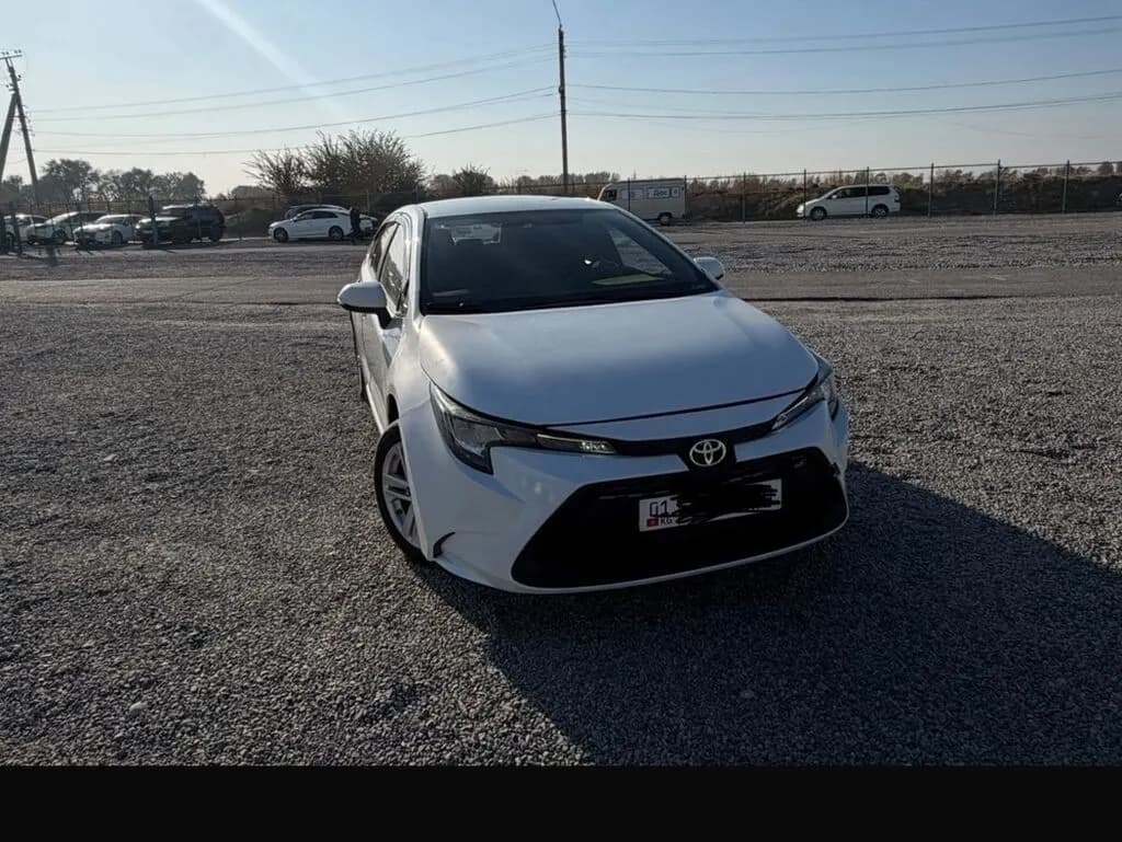 Toyota Levin, 2019