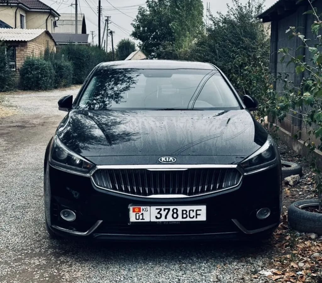 Kia K7, 2017, Бишкек