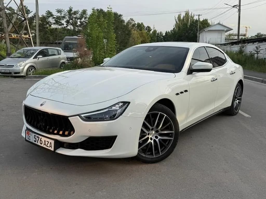 Maserati Ghibli, 2020, Кант