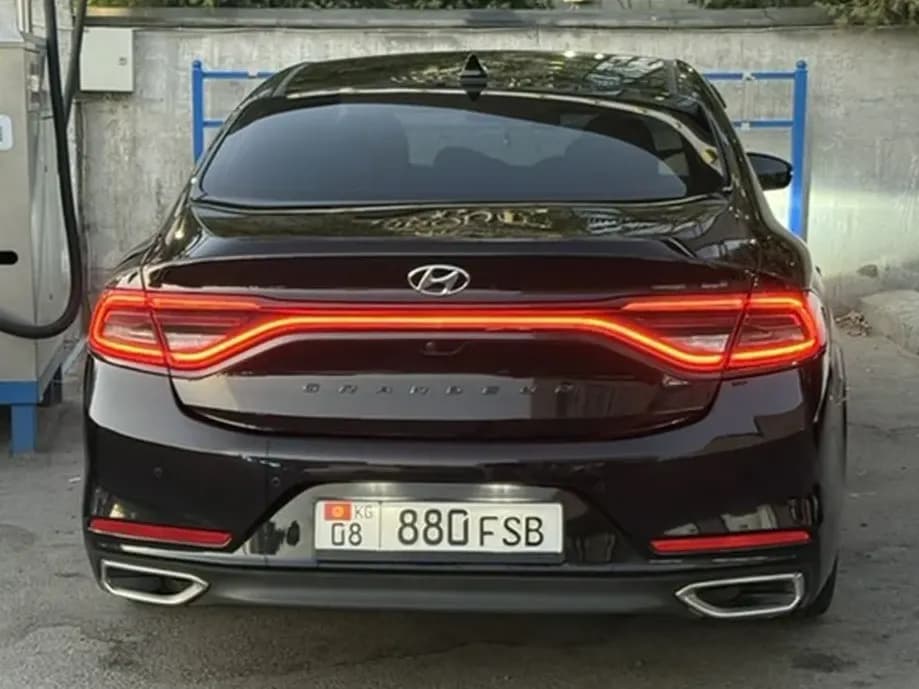 Hyundai Grandeur, 2018, Бишкек