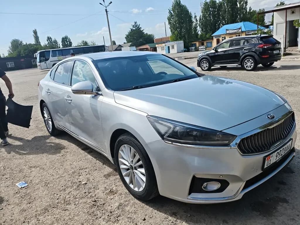 Kia Cadenza, 2017, Unknown