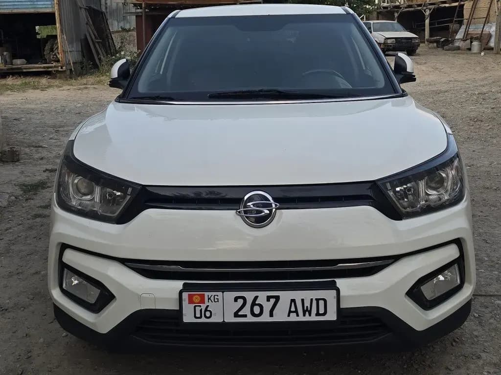 SsangYong Tivoli, 2019, Ош