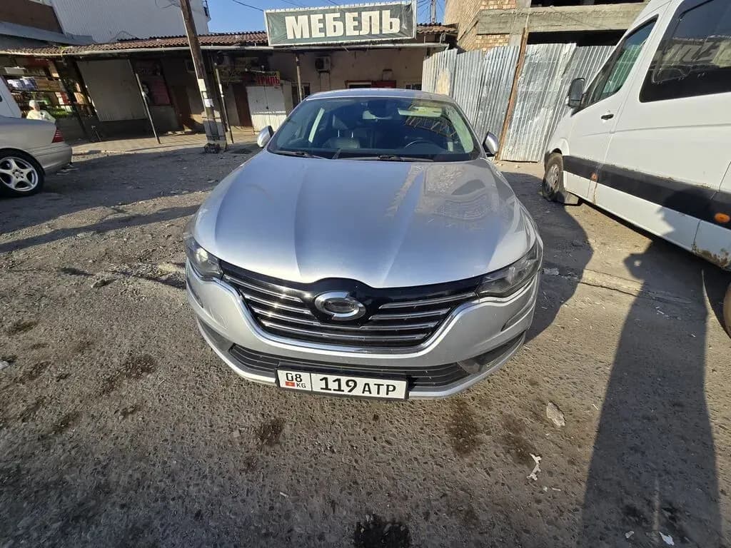 Renault Samsung SM6, 2019, Кара-Балта