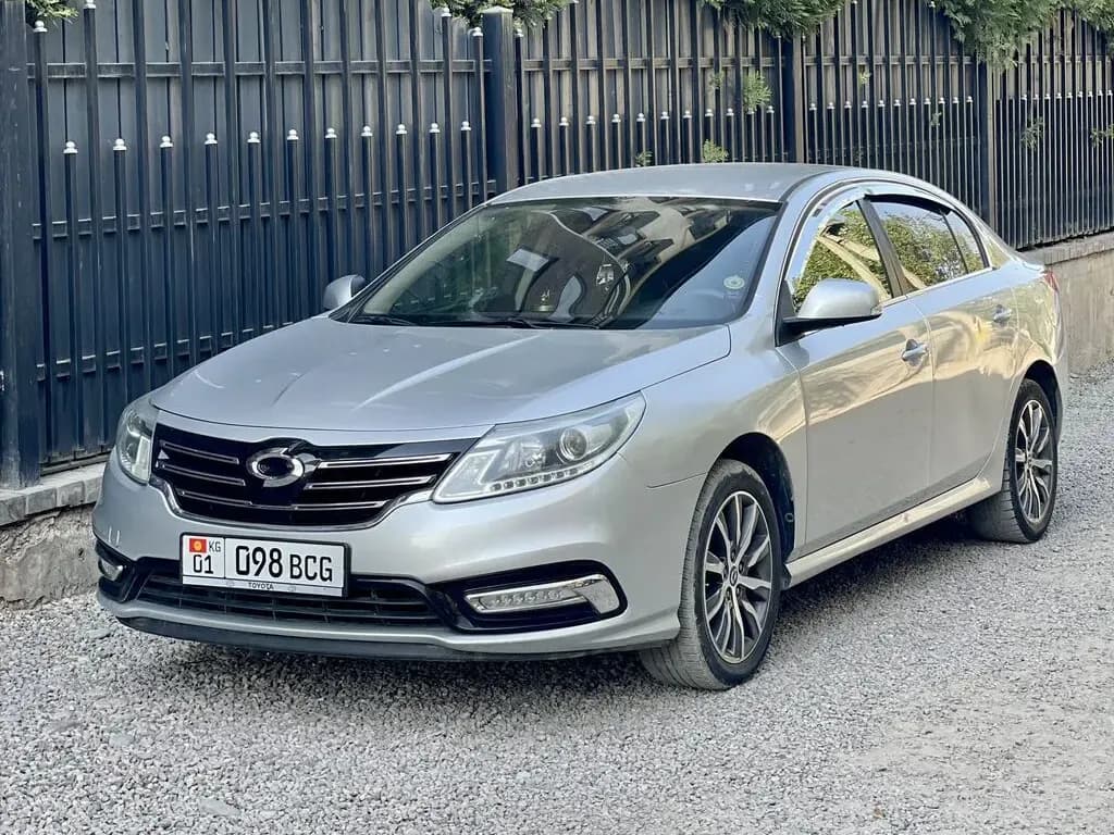Renault Samsung SM5, 2018, Бишкек