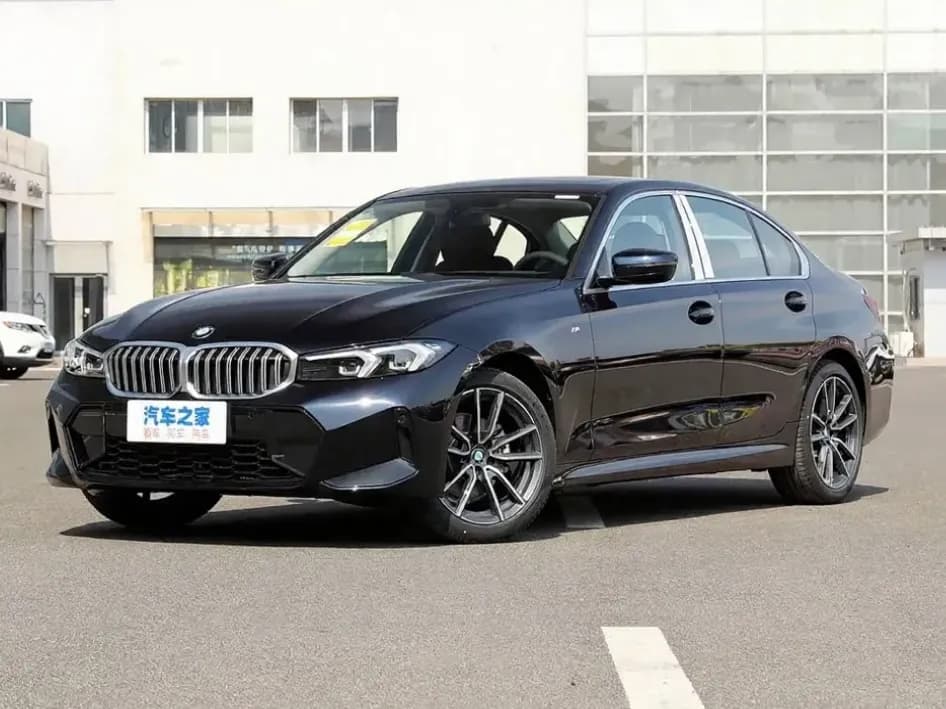 BMW 3 серии, 2022, Китай