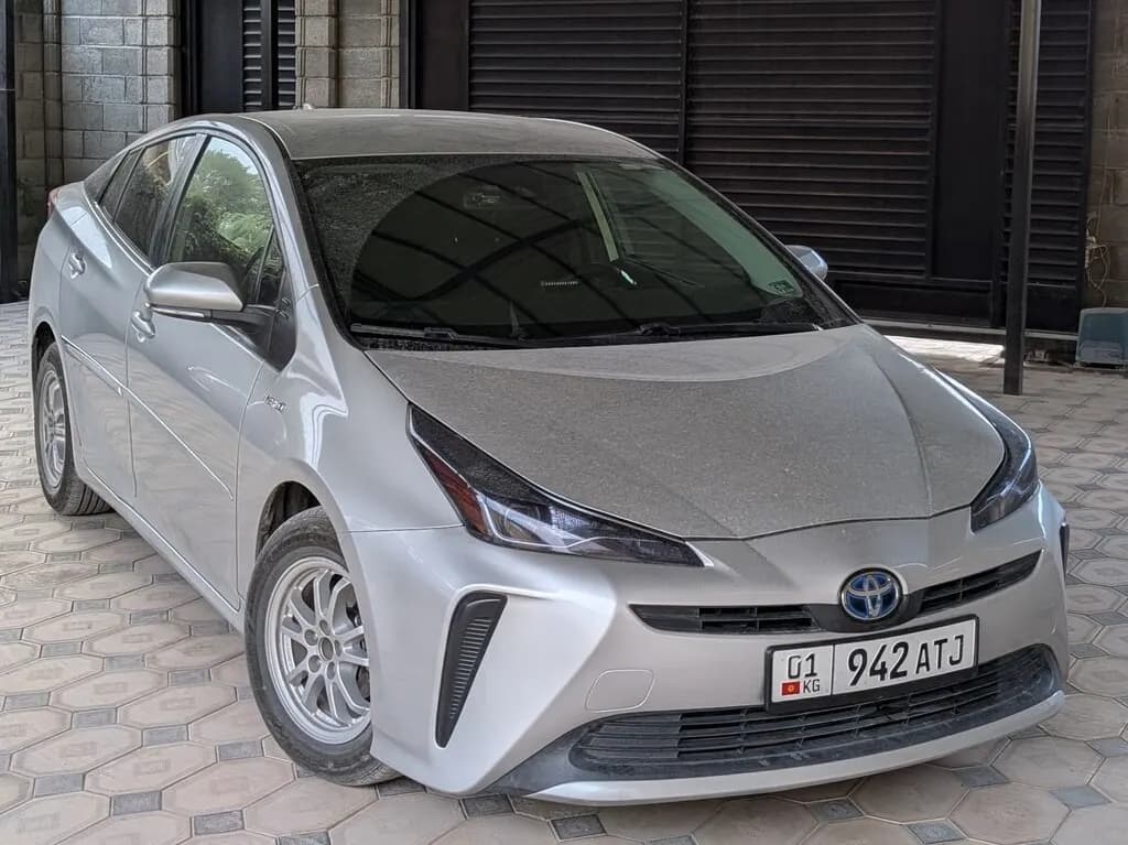 Toyota Prius, 2019, Unknown