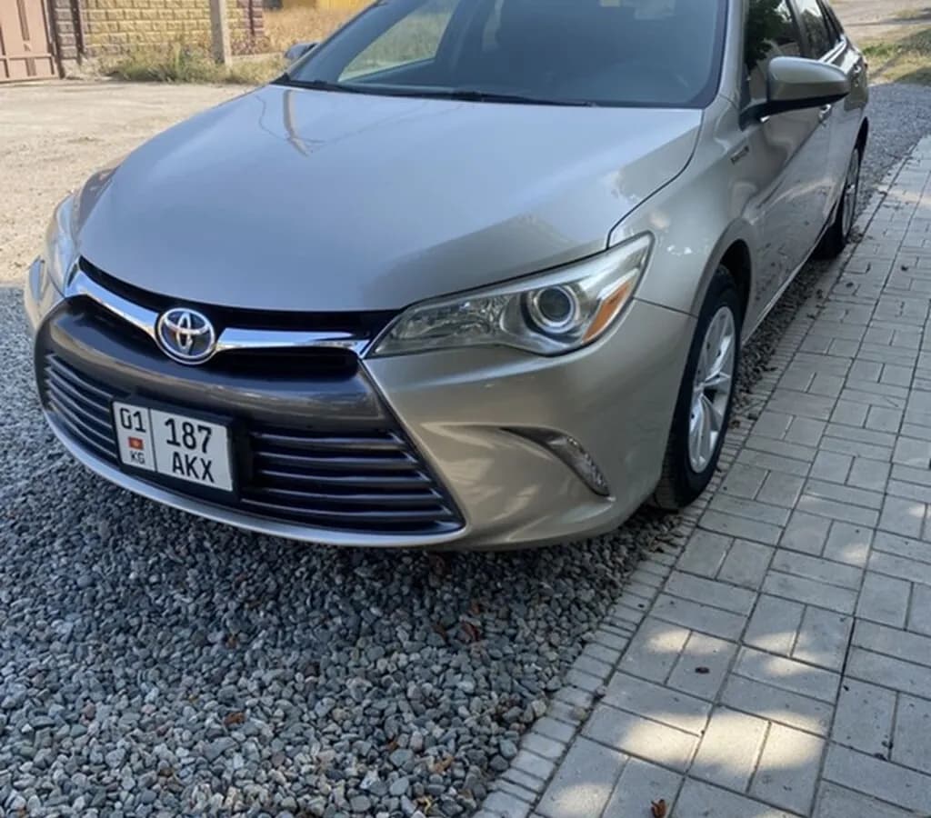 Toyota Camry, 2016, Бишкек