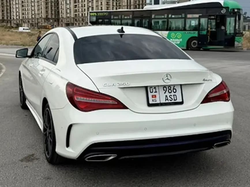 Mercedes-Benz CLA-Class, 2017, Бишкек