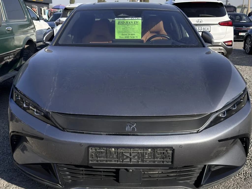 BYD Han, 2023, с. Новопавловка