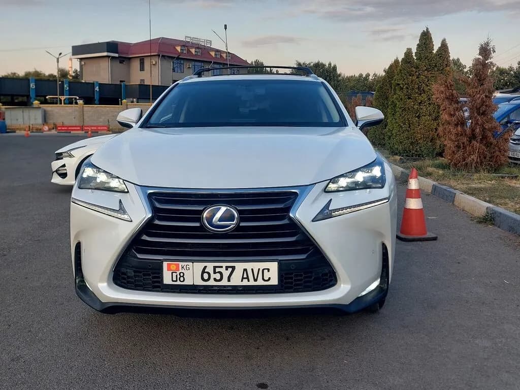 Lexus NX, 2017, Unknown