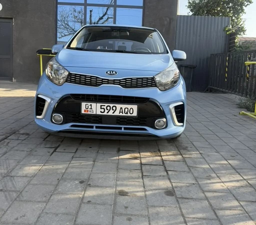 Kia Morning, 2017, Бишкек