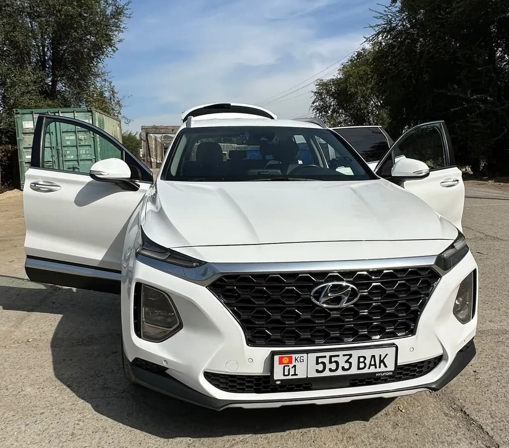Hyundai Santa Fe, 2020, Бишкек