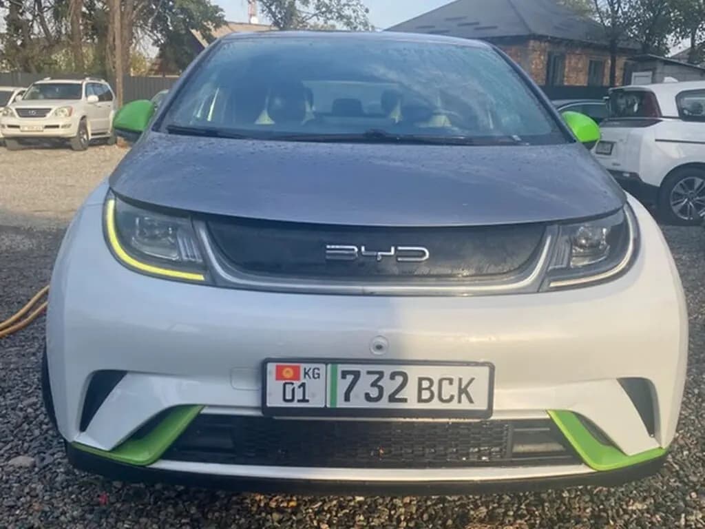 BYD Dolphin, 2022, Бишкек