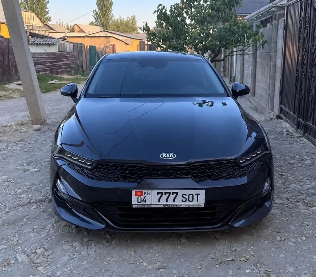 Kia K5, 2020, Unknown