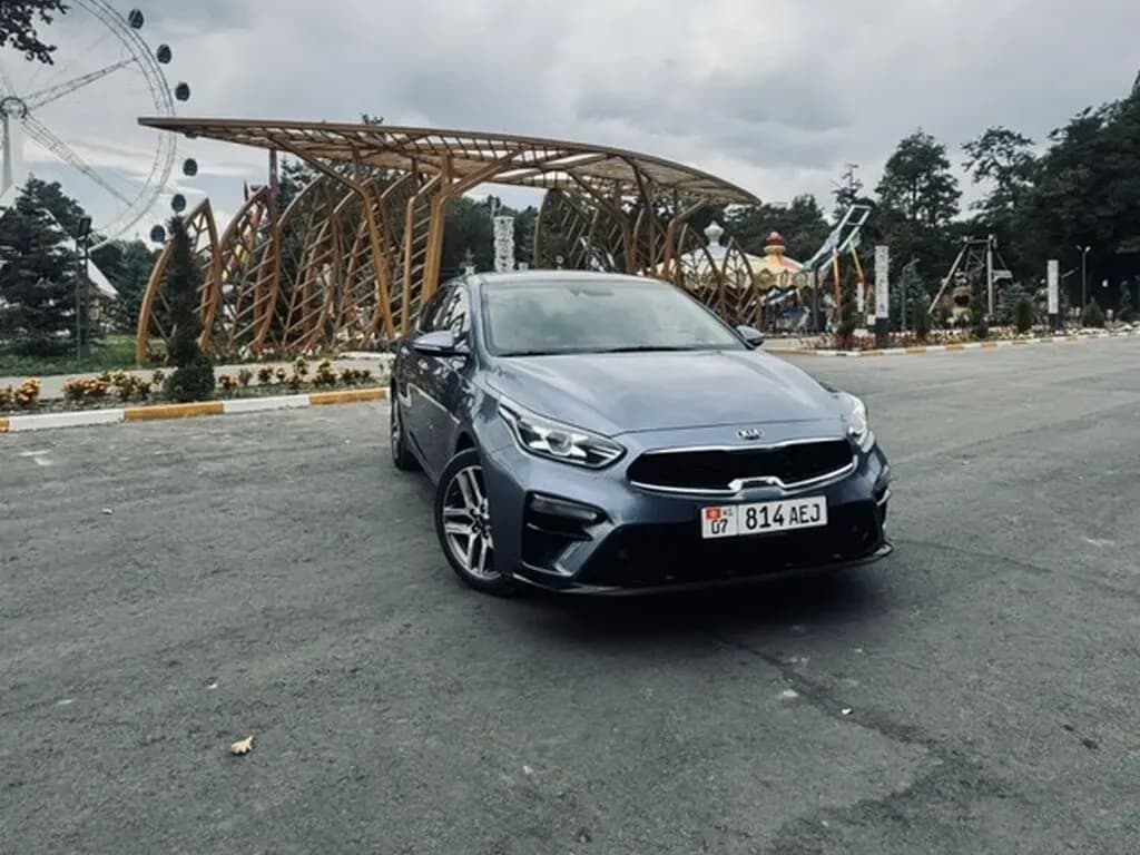 Kia Cerato, 2020, Талас