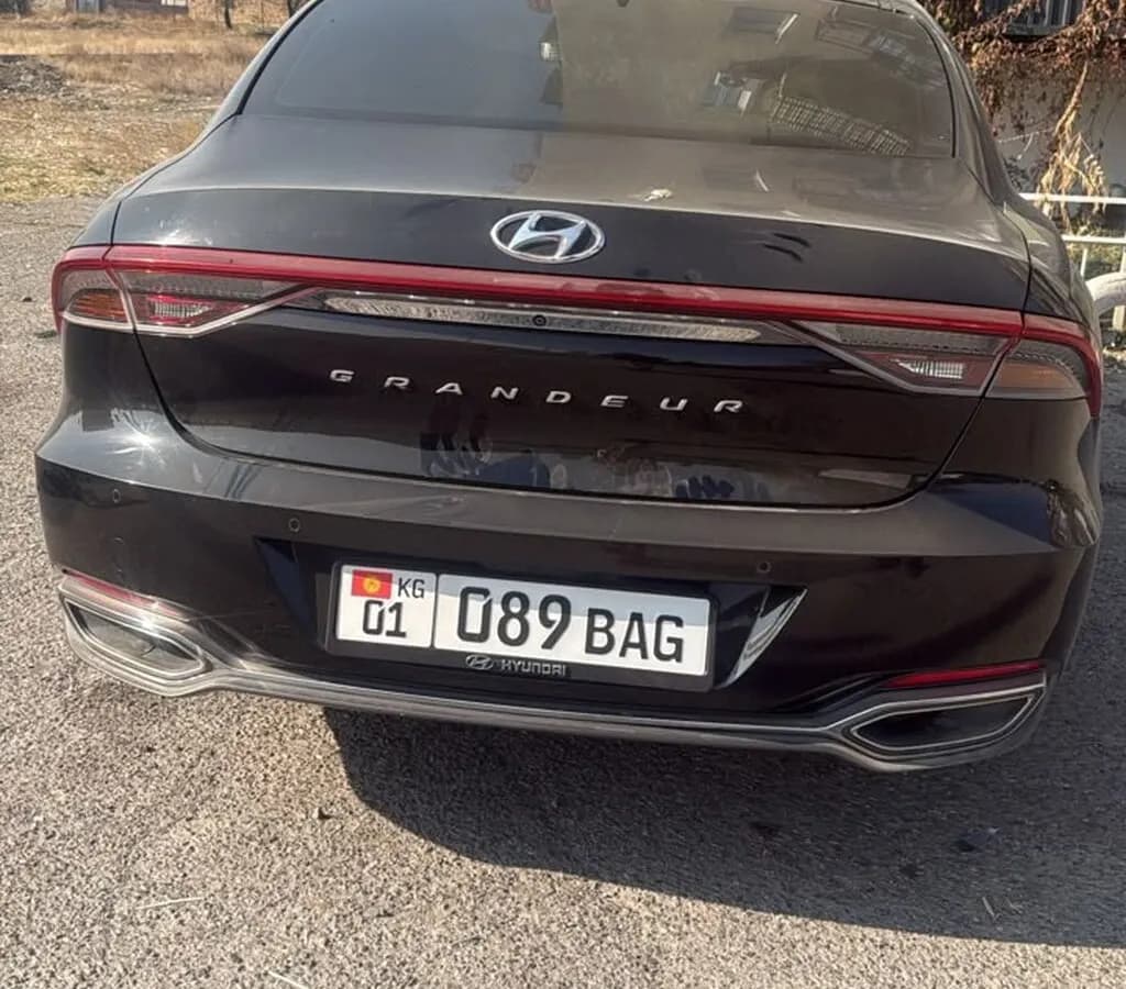 Hyundai Grandeur, 2019, Бишкек
