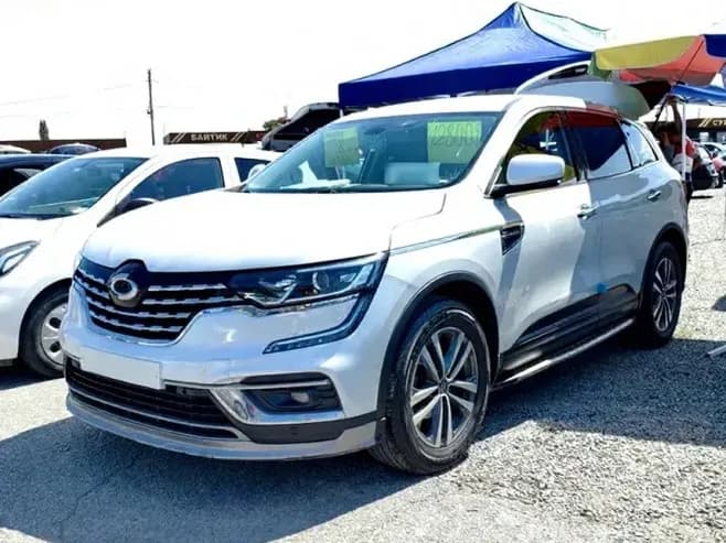 Renault Samsung QM6 I Рестайлинг 2.0 CVT, 2019, Бишкек