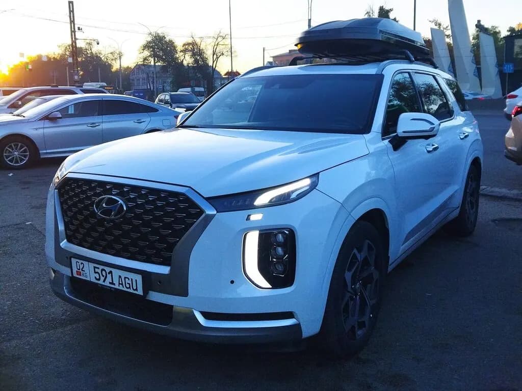 Hyundai Palisade, 2021, Unknown