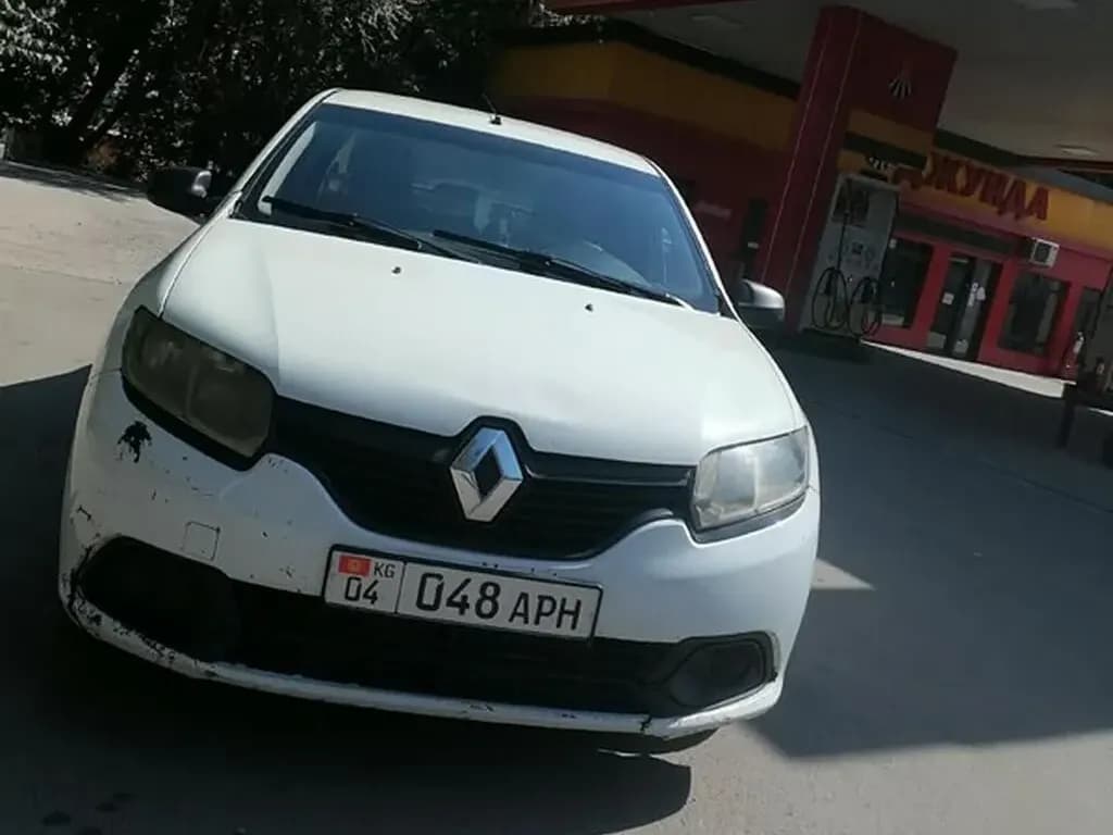 Renault Logan, 2018, Бишкек