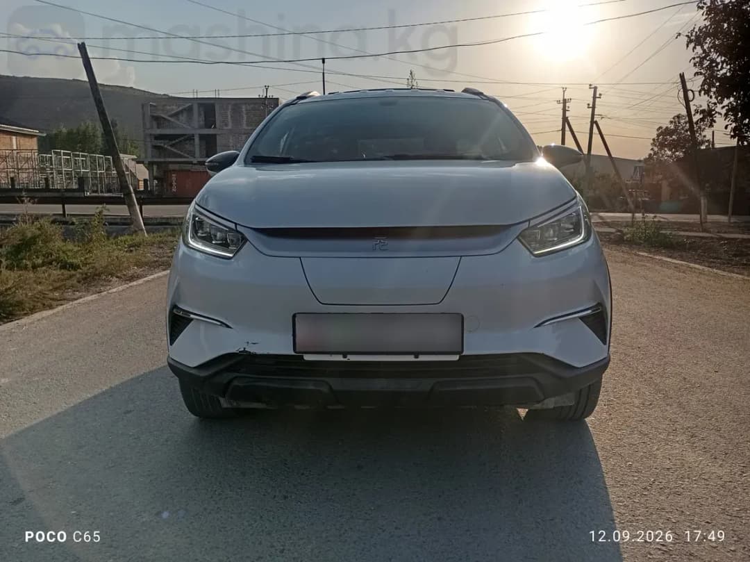 BYD Yuan, 2021, Бишкек