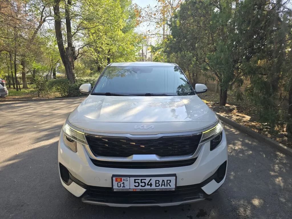 Kia Seltos, 2021, Бишкек
