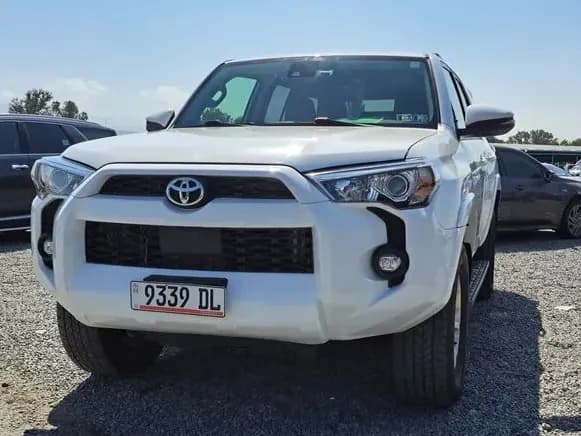 Toyota 4Runner, 2020, Бишкек
