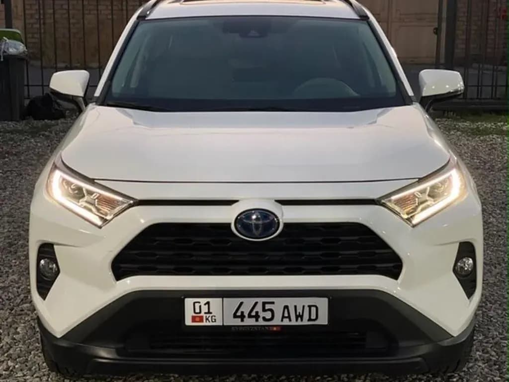 Toyota RAV4, 2019, Бишкек
