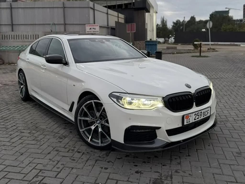 BMW 5 серии, 2019, Unknown