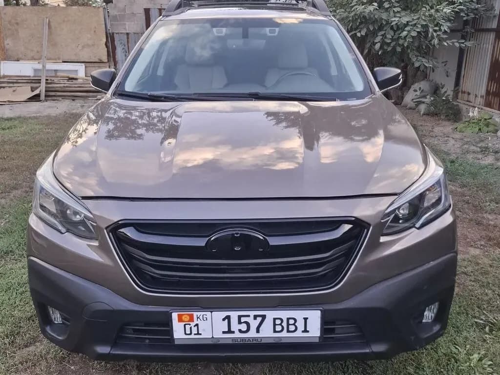 Subaru Outback, 2021, Unknown