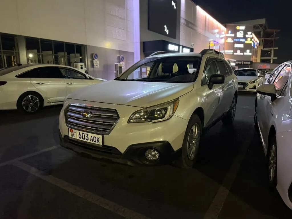 Subaru Outback, 2016, Бишкек
