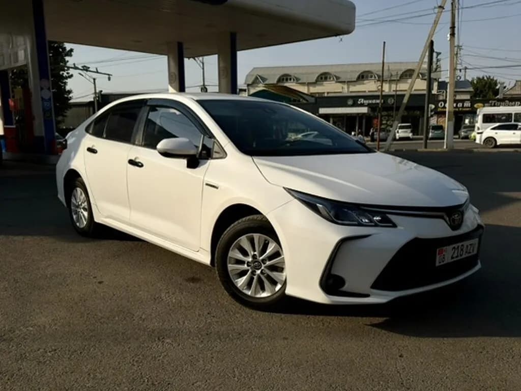 Toyota Corolla, 2022, Ош