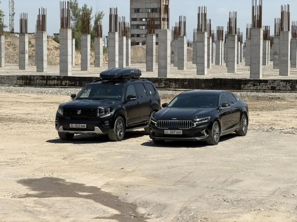 Kia Mohave, 2021, Бишкек
