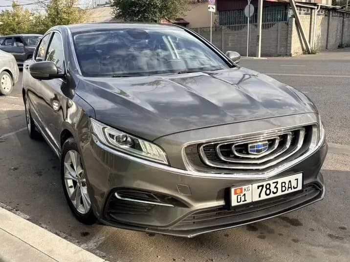 Geely Emgrand, 2018, Бишкек