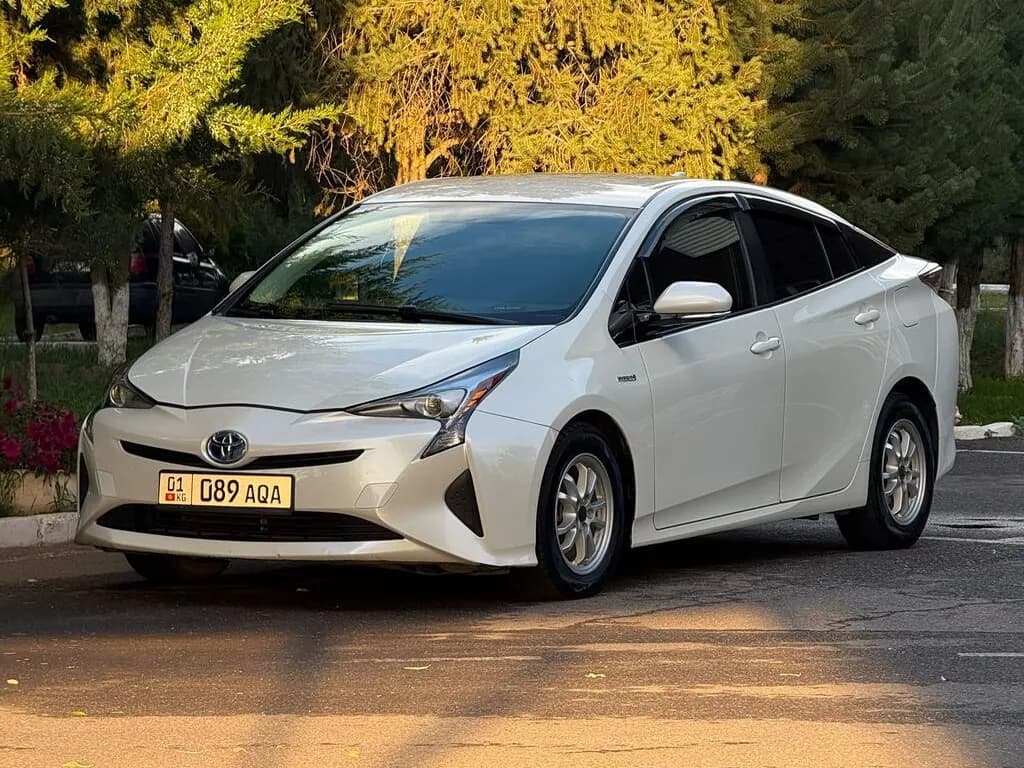 Toyota Prius, 2016, Unknown