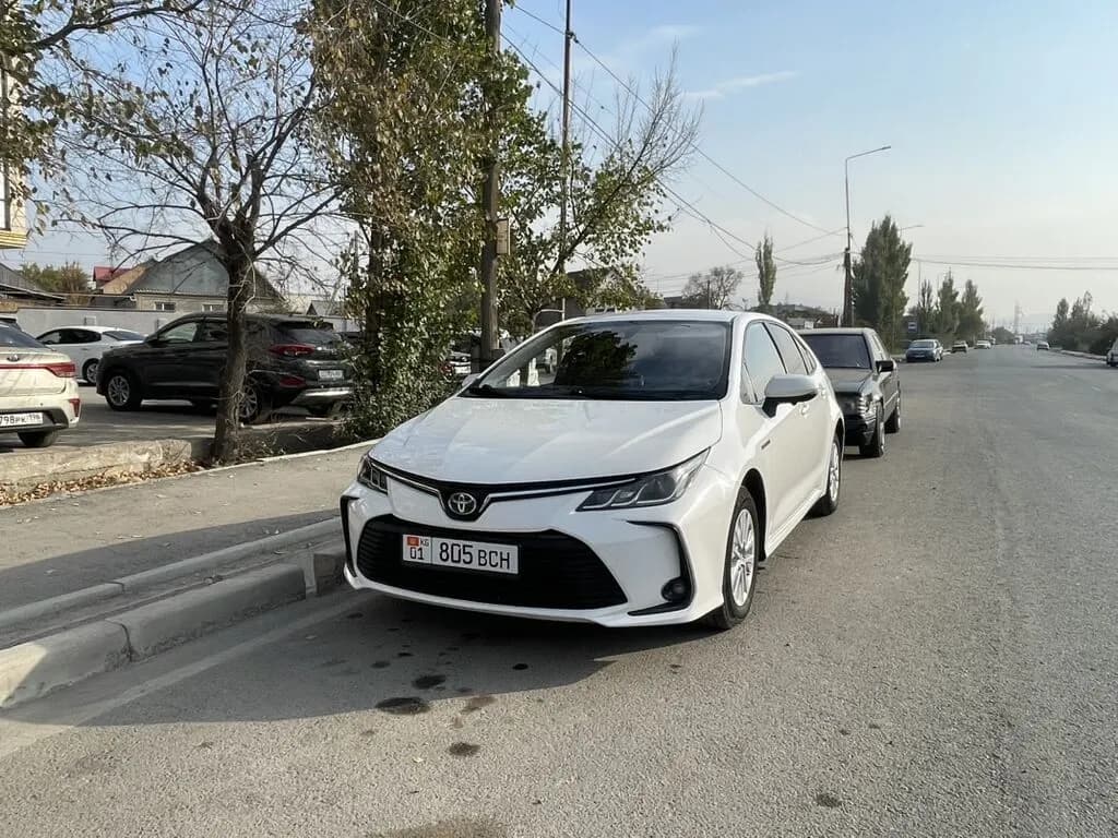 Toyota Corolla, 2022, Бишкек