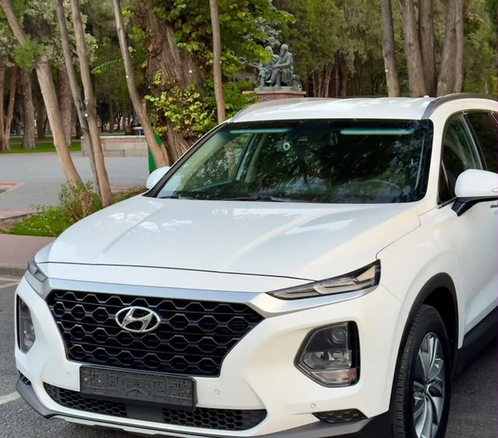 Hyundai Santa Fe, 2018, Бишкек