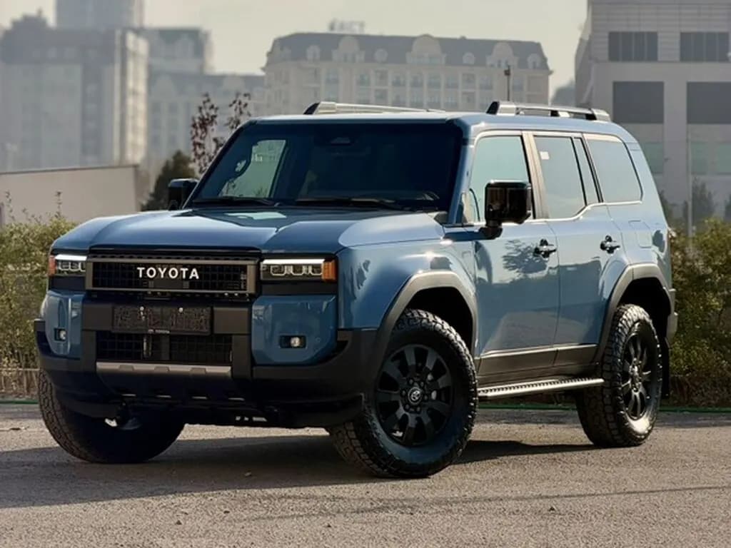 Toyota Land Cruiser Prado, 2024, Бишкек