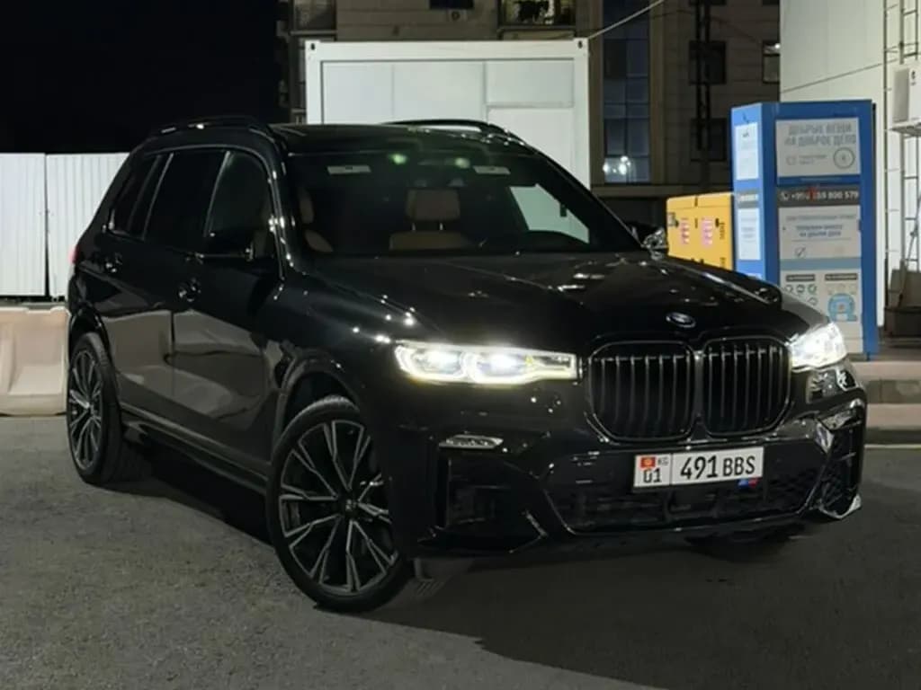 BMW X7, 2021, Бишкек