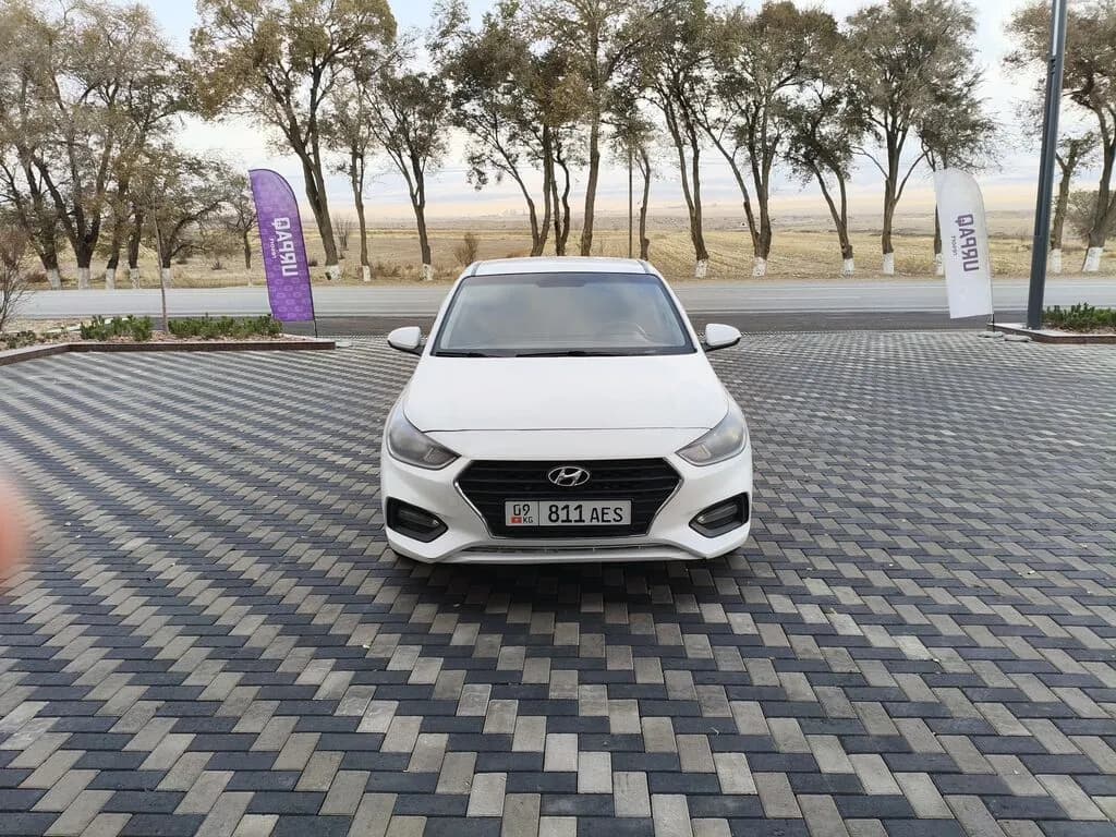 Hyundai Solaris, 2019, Балыкчы