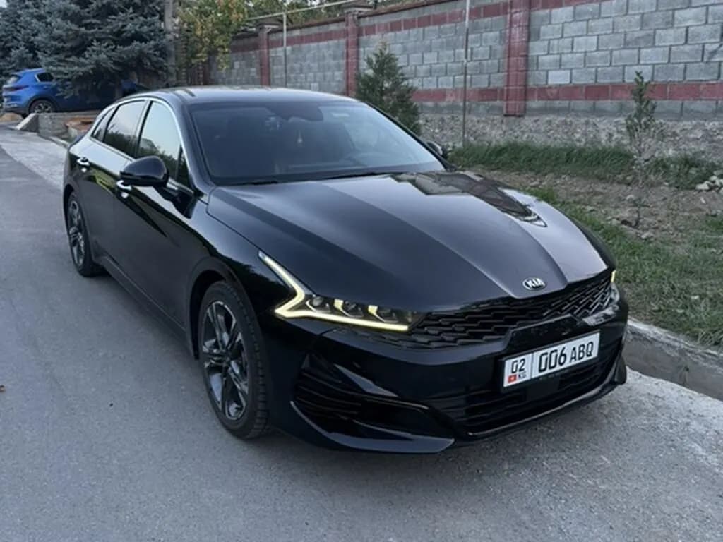 Kia K5, 2020, Ош