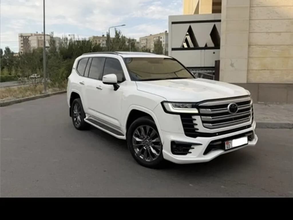 Toyota Land Cruiser, 2021, Unknown