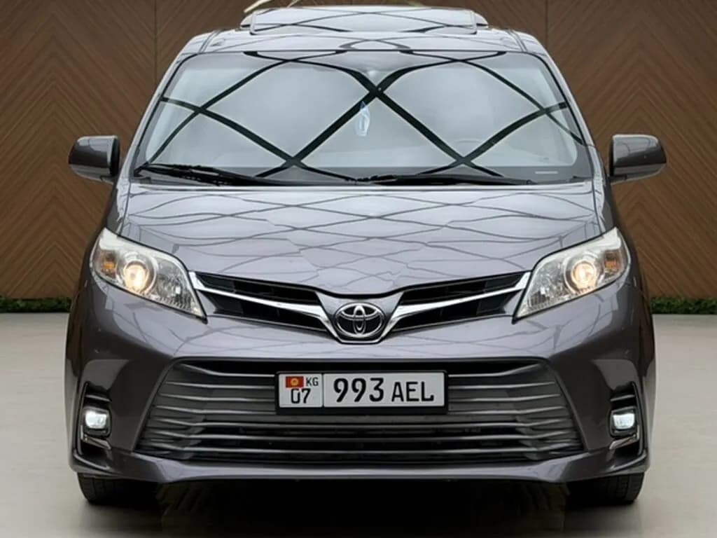 Toyota Sienna, 2016, Бишкек