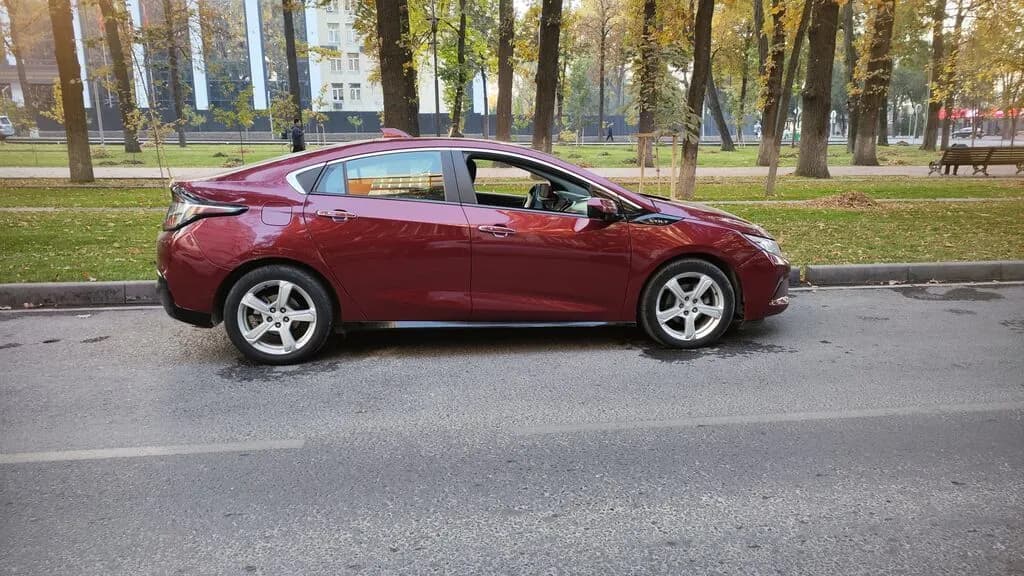 Chevrolet Volt, 2016