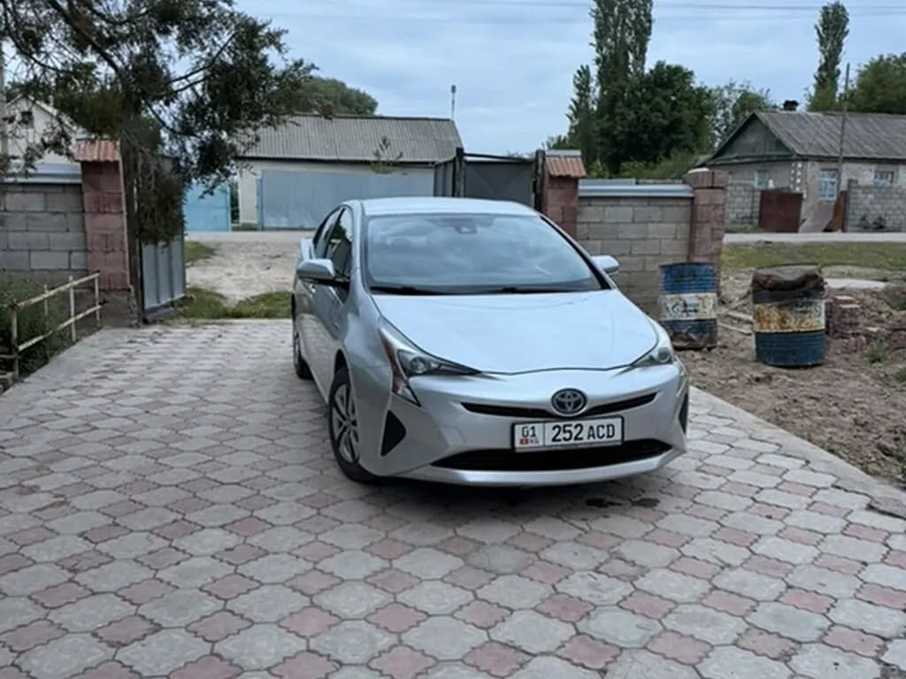 Toyota Prius, 2017, Бишкек