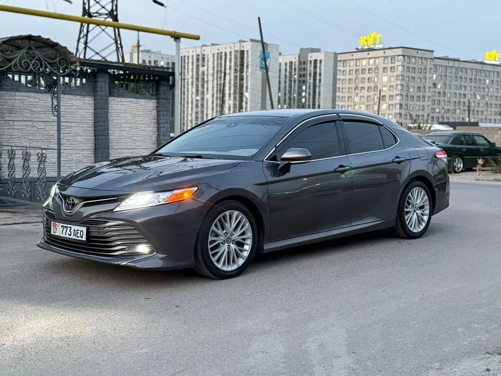 Toyota Camry, 2019, Unknown