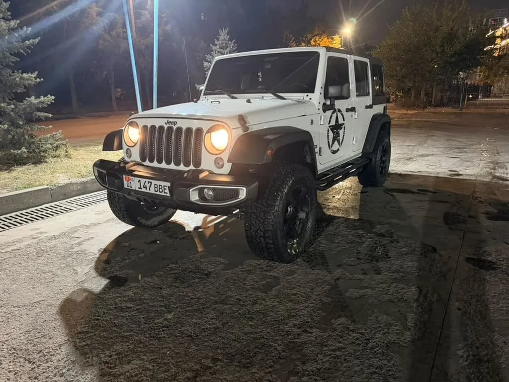 Jeep Wrangler, 2018, Бишкек