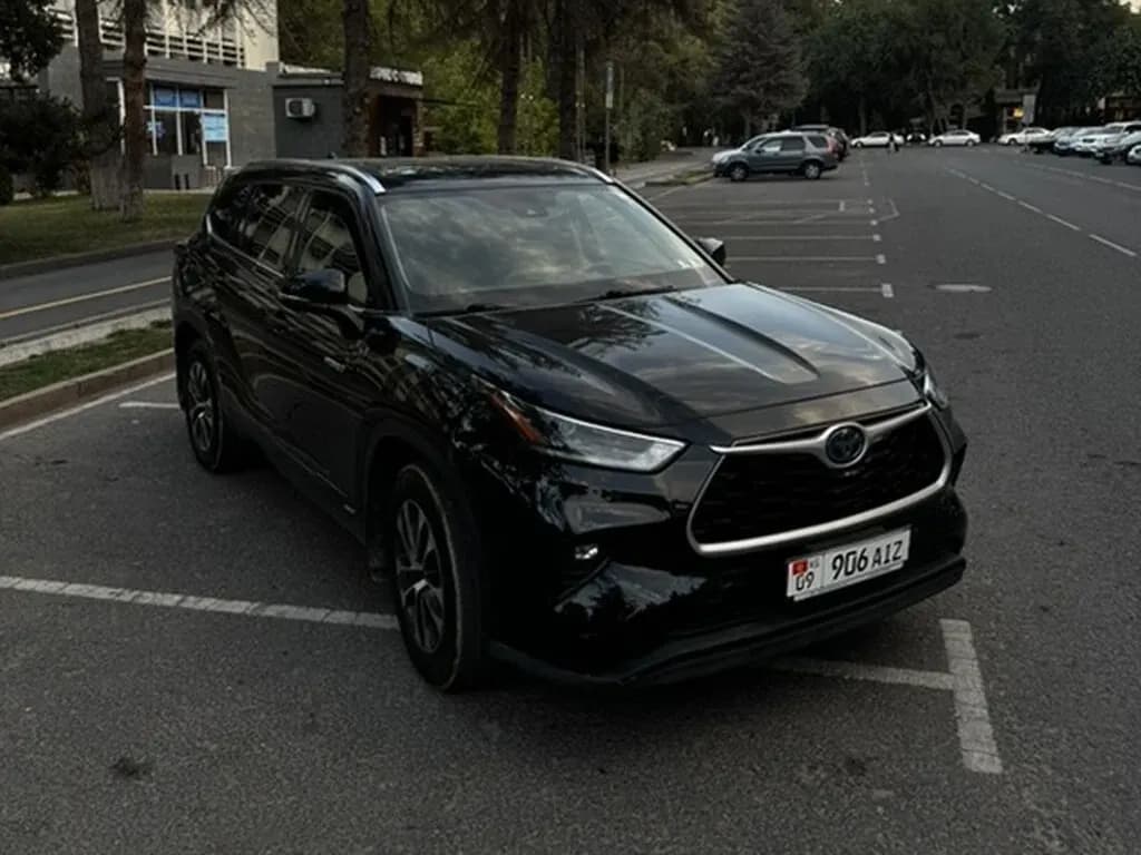 Toyota Highlander, 2021, Бишкек